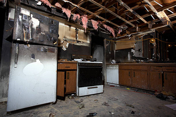 Licensed Fire Damage Repair service in Richmond, MO - Meridian Smoke Damage